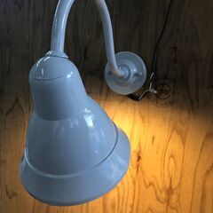 ☆彡レトロな照明器具・投光器・外灯・店舗照明・LED電球付き!!!別に２台あり!!!の画像