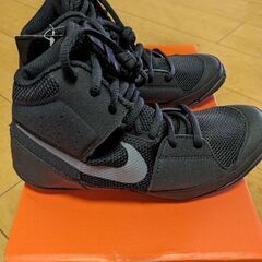 レスリングシューズ　23.5　Nike　新品未使用の画像