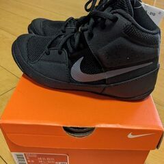 レスリングシューズ　23.5　Nike　新品未使用の画像