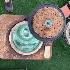 昭和レトロ　雪印アイスクリーム 保冷魔法瓶  ストッカー②の画像