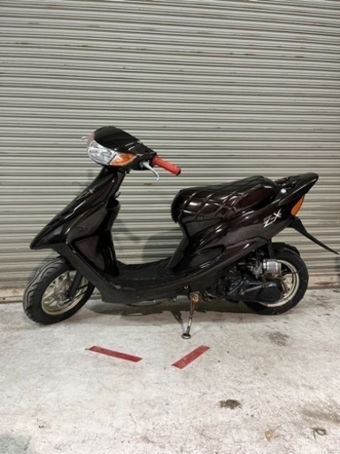 HONDA AF34 ライブDIO ホンダ ライブディオ ZX仕様