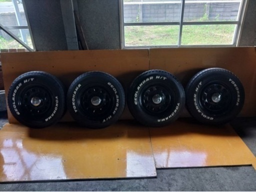 デイトナスチール15インチ、ハイエース、キャラバン用