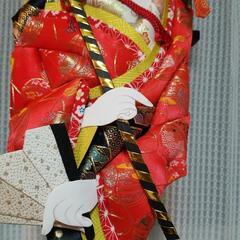 新品箱入り   羽子板の画像