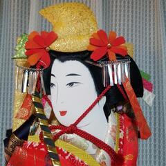新品箱入り   羽子板の画像
