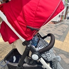 大人気 グレコ ベビーカー シティトレック バギー