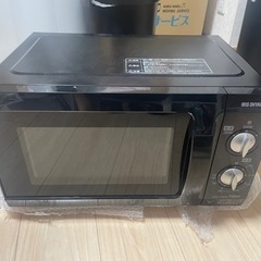 【値下げしました】2021年製　アイリスオーヤマ電子レンジ