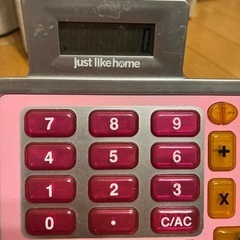 レジスター　女の子　おままごと　おもちゃの画像