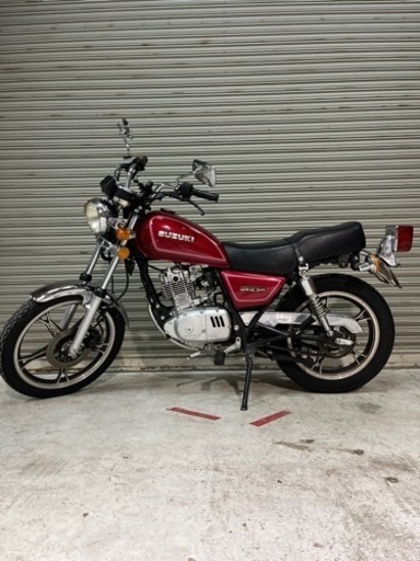 SUZUKI GN125H スズキ