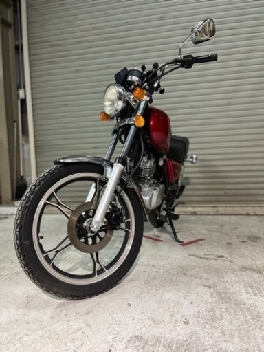 SUZUKI GN125H スズキ