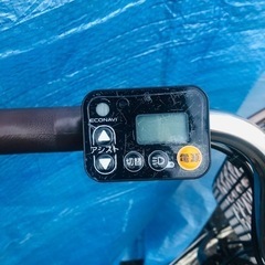 受け渡し予定者内定！Panasonic 電動アシスト自転車 26インチ ジャンク品の画像