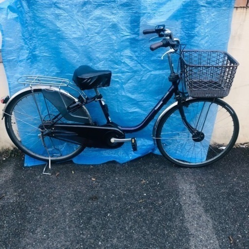 受け渡し予定者内定！Panasonic 電動アシスト自転車 26インチ ジャンク品