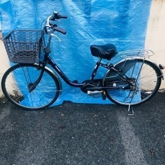 受け渡し予定者内定！Panasonic 電動アシスト自転車 26...