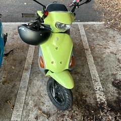 スズキ レッツ4 CA45A 49cc 緑 1週間限定値下げの画像
