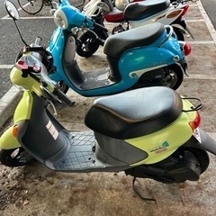 スズキ レッツ4 CA45A 49cc 緑 1週間限定値下げの画像