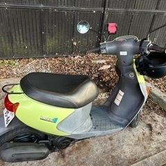 スズキ レッツ4 CA45A 49cc 緑 1週間限定値下げの画像