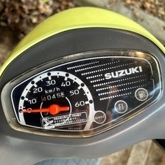 スズキ レッツ4 CA45A 49cc 緑 1週間限定値下げの画像