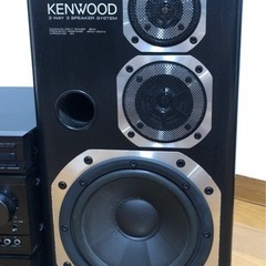 KENWOOD コンポの画像