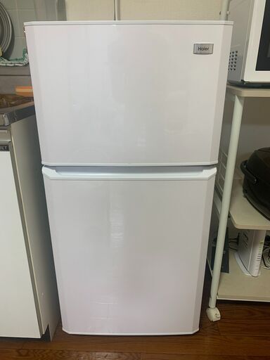 Haier 冷凍冷蔵庫 106L 2016年製