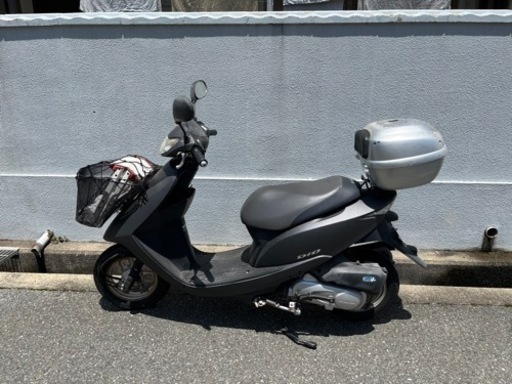 HONDA Dio 原付バイク 籠・Box付き