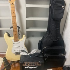 ギターセット　お譲りの画像