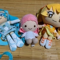 ぬいぐるみ　3体セット
