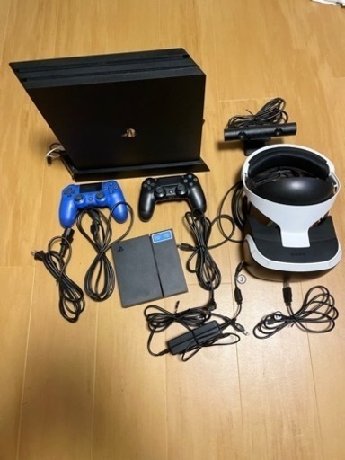 PS4 Pro 1TB・PSVRセット