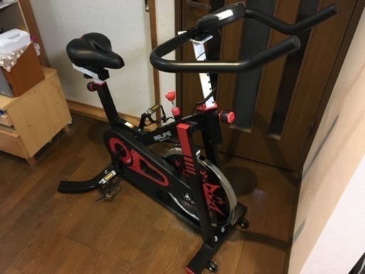 エアロバイク　フィットネスバイク　中古