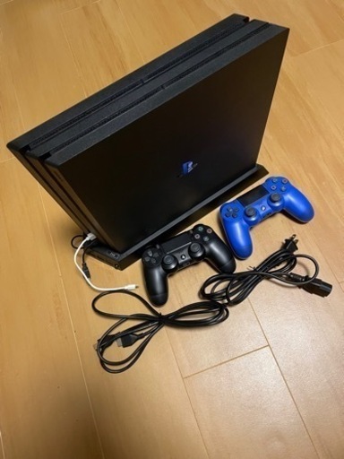PS4 Pro 1TB スタンド等付き　動作確認済