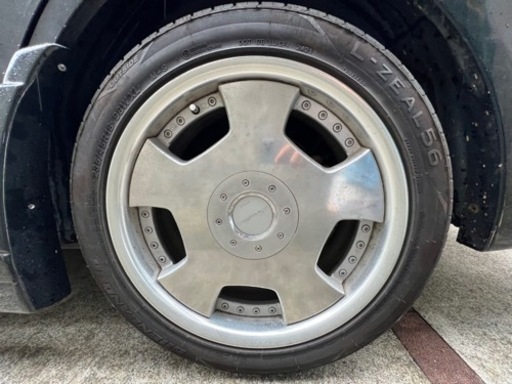 WORK ユーロライン　ディッシュホイール　18インチ