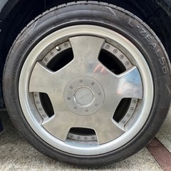 WORK ユーロライン　ディッシュホイール　18インチ