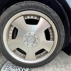 WORK ユーロライン　ディッシュホイール　18インチの画像