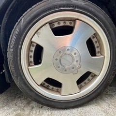 WORK ユーロライン　ディッシュホイール　18インチの画像