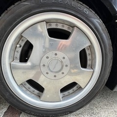 WORK ユーロライン　ディッシュホイール　18インチの画像