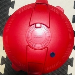マイヤー/Meyer 電子レンジ圧力鍋 2.3Lの画像