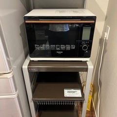 レンジ台　キッチン収納