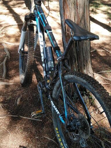 e-MTB GIANT ATX27.5ベース350wユニット