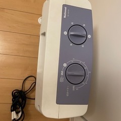 ナショナル電気ファンヒーター　FE-12D1Wの画像