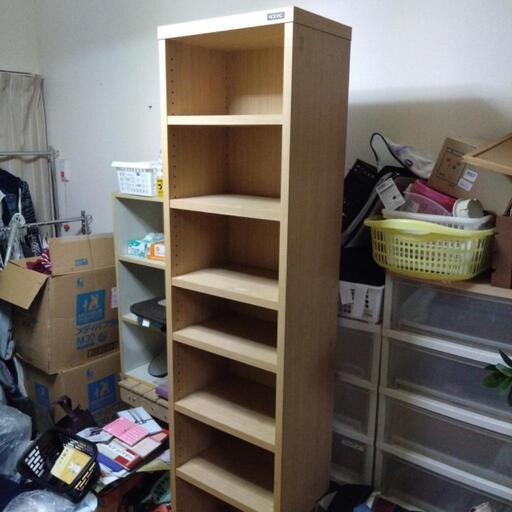 本棚高さ180センチ