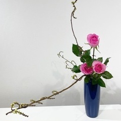 いけばな(小原流) 1回1,000円でカジュアルに生けてみませんか‼︎の画像