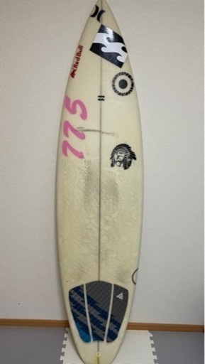 scell サーフボード6.5 美品 使用期間3ヶ月