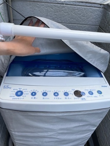 洗濯機5.5kg『Haier』JW-C55FK