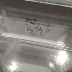 無印　冷蔵庫　シンプル　どの部屋にも合います【一人暮らしにいかがでしょうか】の画像