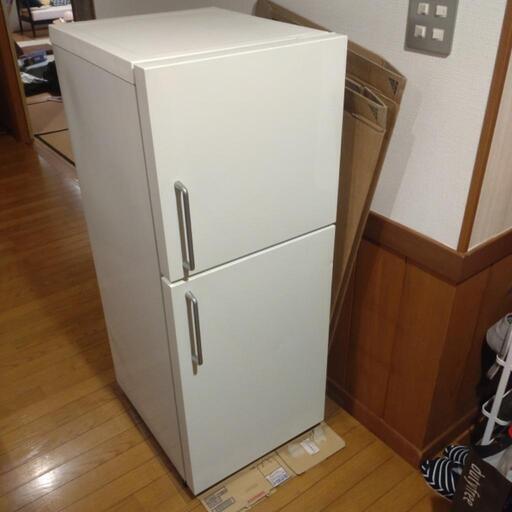 無印　冷蔵庫　シンプル　どの部屋にも合います【一人暮らしにいかがでしょうか】
