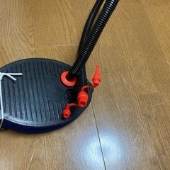 レジャー用空気入れの画像