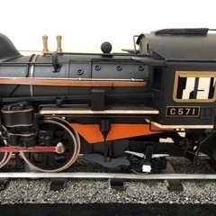 皇室お召し列車 SL 鉄道模型 蒸気機関車 C57-1 レトロ 希少