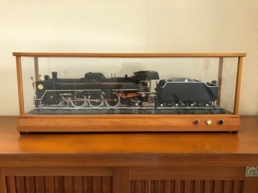 皇室お召し列車 SL 鉄道模型 蒸気機関車 C57-1 レトロ 希少