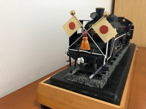 皇室お召し列車 SL 鉄道模型 蒸気機関車 C57-1 レトロ 希少