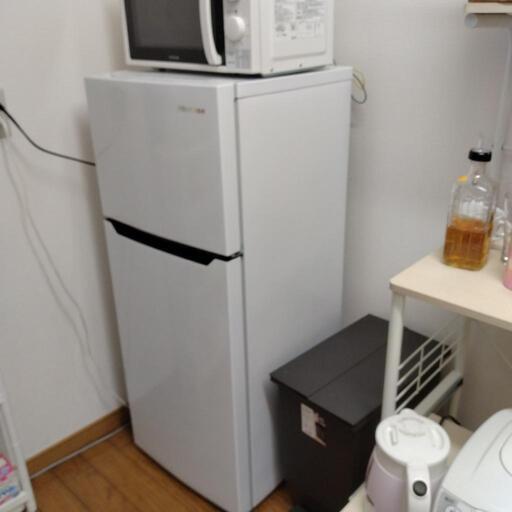 一人暮らし用冷蔵庫　２年半使用