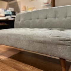 二人掛けソファ_ダイニングにも使えるの画像