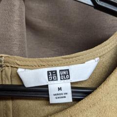 UNIQLO　ノースリーブワンピースMの画像